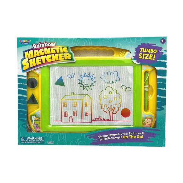 RAINBOW MAGNETIC SKETCHER